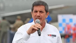 El ministro de Defensa además informó que el Gobierno Peruano plantea comprar aviones Boeing / Video: Canal N