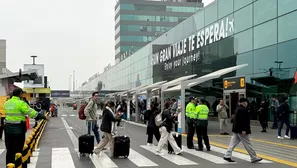 Jorge Chávez inicia marcha blanca con vuelos internacionales. Foto y video: Canal N/Andina