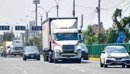 Jorge Chávez: Restringen paso de carga pesada en Morales Duárez