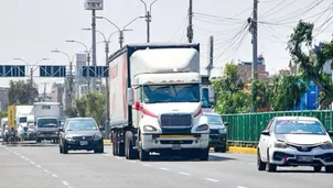 Jorge Chávez: Restringen paso de carga pesada en Morales Duárez. Foto: Andina / Video: América Noticias