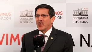 El ministro del Interior se pronunció sobre la eventual implementación del plan Bukele en el Perú. / Video: Canal N