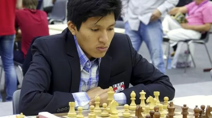 Ahora se medirá ante el GM ruso Aleksandr Grischuk / Andina Ahora se medirá ante el GM ruso Aleksandr Grischuk / Andina