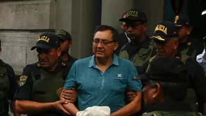 Jorge Cuba fue sentenciado junto a otros exfuncionarios por delitos vinculados a sobornos de Odebrecht. / Video: Canal N