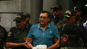 Jorge Cuba fue sentenciado junto a otros exfuncionarios por delitos vinculados a sobornos de Odebrecht. / Video: Canal N