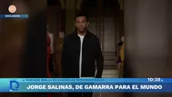Jorge Luis Salinas: de Gamarra al Milan Fashion Week