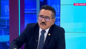 El vocero alterno de Alianza para el Progreso, Jorge Marticorena, mostró su preocupación por la posición de la OEA. / Video: Canal N