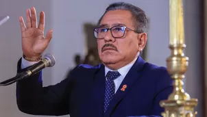 El nuevo ministro de Educación y actual congresista, Jorge Marticorena, registró en su declaración jurada una sentencia por alimentos. Foto: Presidencia. Video: Canal N