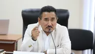Congresista Jorge Marticorena jura como nuevo ministro de Educación