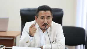 El presidente de la República, José María Balcázar, tomó juramento este lunes a Jorge Marticorena Mendoza como nuevo ministro de Educación./ Video: Canal N