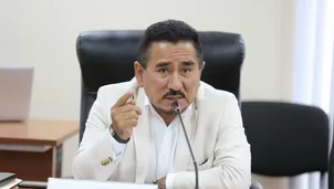 El presidente de la República, José María Balcázar, tomó juramento este lunes a Jorge Marticorena Mendoza como nuevo ministro de Educación./ Video: Canal N