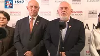 Jorge Montoya, vocero de Renovación Popular. Video: Canal N