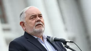 Jorge Montoya sobre censura a Juan José Santiváñez. Foto y video: Canal N/Andina