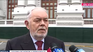 El congresista de la República dijo que el ex mandatario deja un vacío en la política peruana. / Video: Canal N