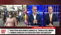 Jorge Muñoz, alcalde de Lima. Video: Cuarto Poder