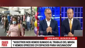 Jorge Muñoz, alcalde de Lima. Video: Cuarto Poder