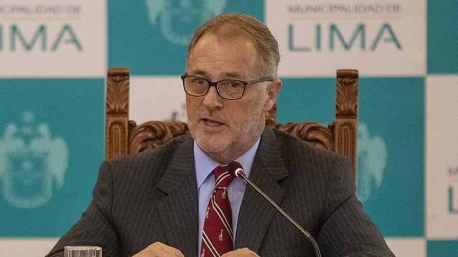 Jorge Muñoz, alcalde de Lima. Foto: El Comercio