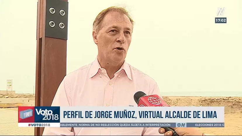 Jorge Muñoz: este es el perfil del nuevo alcalde de Lima