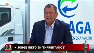 Jorge Nieto, excandidato presidencial del Partido del Buen Gobierno. Video: América Multimedia