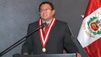 Jorge Luis Salas Arenas. Foto: Poder Judicial