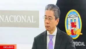 Jorge Yoshiyama sorprendió a todos cuando confesó que había reclutado falsos aportantes. Foto y video: América Noticias 