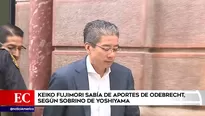 Jorge Yoshiyama se refirió a Keiko Fujimori. América Noticias