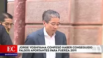 Su tío, Jaime Yoshiyama, confirmó su versión. Foto: captura de TV