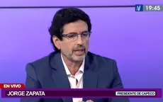 Jorge Zapata, presidente de Capeco: "Las licitaciones las van ganando cada vez más empresas chinas" - Noticias de laura-zapata