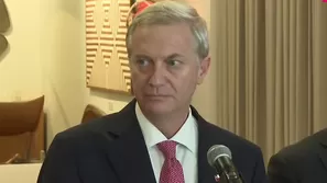 José Antonio Kast dijo que aún no puede firmar acuerdos y que solo ha planteado inquietudes sobre el tema. También habló de minería ilegal y crimen organizado. Video: Canal N