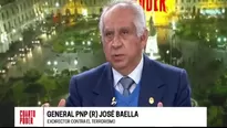 José Baella: Una política fundamental de Sendero Luminoso es el cierre del penal de la Base Naval y lo está logrando. Video: Cuarto Poder