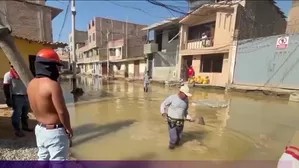 José Balcázar anuncia ayuda económica por lluvias en Chiclayo. Foto y video: Canal N