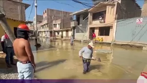 José Balcázar anuncia ayuda económica por lluvias en Chiclayo. Foto y video: Canal N