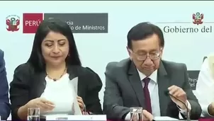 El presidente José Balcázar informó que el transporte de gas natural se reinició desde las seis de la mañana luego de superar una contingencia registrada en un ducto. / Video: Canal N