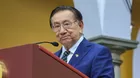José Balcázar no descarta plantear nuevo crédito suplementario