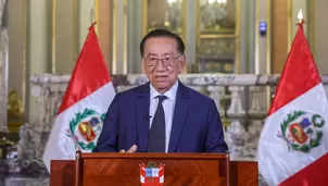 Balcázar: "No he mentido al país sobre contrato de aviones". Foto: Presidencia. Video: Canal N