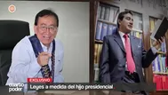 José Balcázar Quiroz: Leyes a medida del hijo presidencial