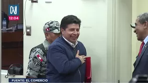 Revelan que José María Balcázar visitó a Pedro Castillo en Barbadillo antes de ser presidente. Foto y video: Canal N