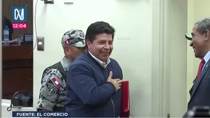 Revelan que José María Balcázar visitó a Pedro Castillo en Barbadillo antes de ser presidente. Foto y video: Canal N