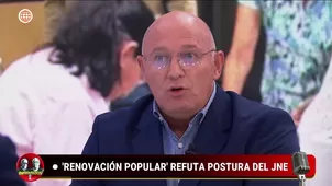 Virtual senador electo de Renovación Popular pide una auditoría externa de la primera vuelta. Video: América Multimedia