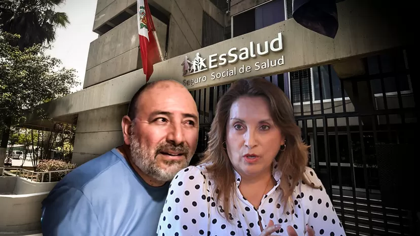 José Cedrón, amigo de Dina Boluarte, salió de la gerencia de Abastecimiento de EsSalud