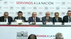 José Cevasco señaló que José Williams ni la Mesa Directiva "tienen culpa" sobre gastos millonarios en el Congreso