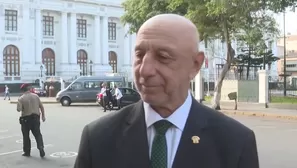 El congresista José Cueto se pronuncia sobre el testimonio de la fiscal de la Nación, Delia Espinoza. / Video: Canal N