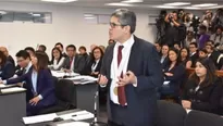 Domingo P&eacute;rez tendr&aacute; que afrontar un nuevo proceso administrativo del MP. Foto: Poder Judicial