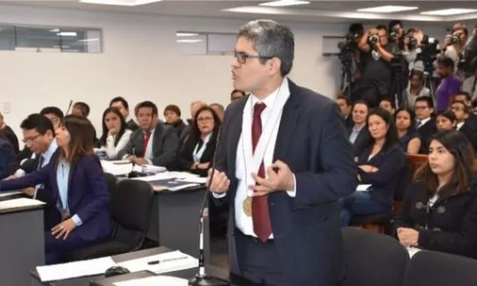 José Domingo Pérez Abren Nuevo Proceso Disciplinario Contra El Fiscal