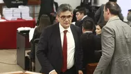 José Domingo Pérez acusa encubrimiento político en caso Fujimori