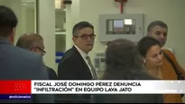 José Domingo Pérez. Foto y video: América Noticias