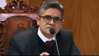 El fiscal José Domingo Pérez no aprobó el examen de conocimiento para ocupar la plaza de juez superior en Lima. / Video: Canal N