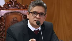 El fiscal José Domingo Pérez no aprobó el examen de conocimiento para ocupar la plaza de juez superior en Lima. / Video: Canal N