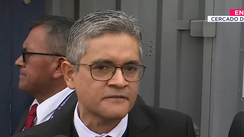 José Domingo Pérez: Suspensión de diligencia para revisar celulares de Alan García por problemas técnicos