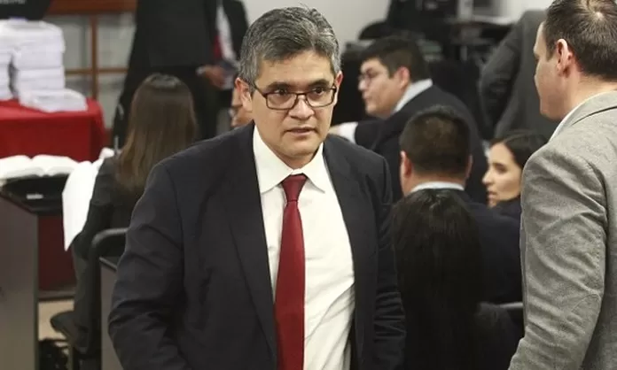 José Domingo Pérez Se Está Evaluando Abrir Investigación A Lourdes