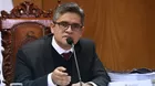 José Domingo Pérez solicitó garantías y protección para él y su familia por amenazas